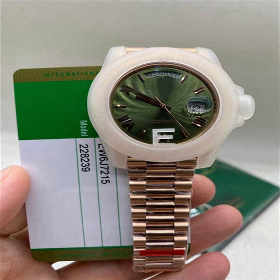 

EW factory 228239 luxury male watch 3255 automatic movement one table corresponds to one card one code with card file quality240a, 1#