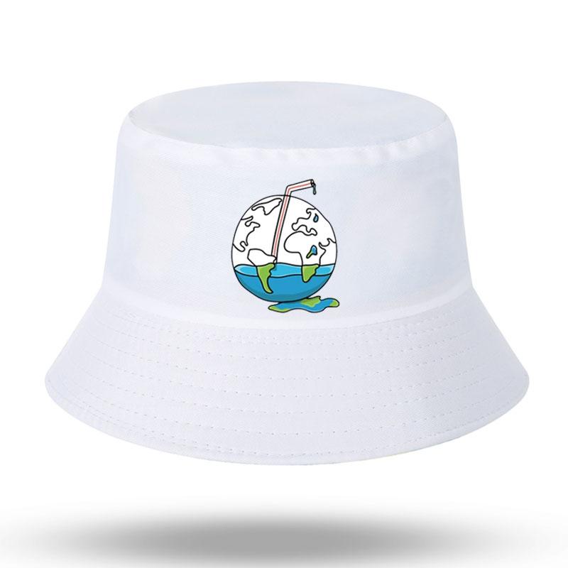 

Berets Hip Hop Singer Respect Juice WRLD Print Men Women Bucket Hat Outdoor Sunscreen Beach Cap Fisherman Sun Hiking Fishing