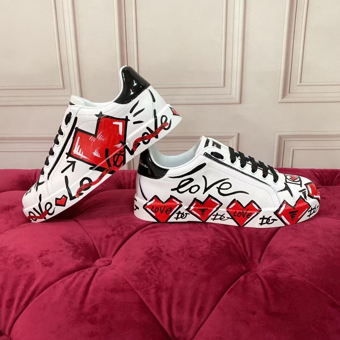 Mode Meilleur Top qualité en cuir véritable fait à la main multicolore dégradé baskets techniques hommes femmes chaussures célèbres formateurs ta