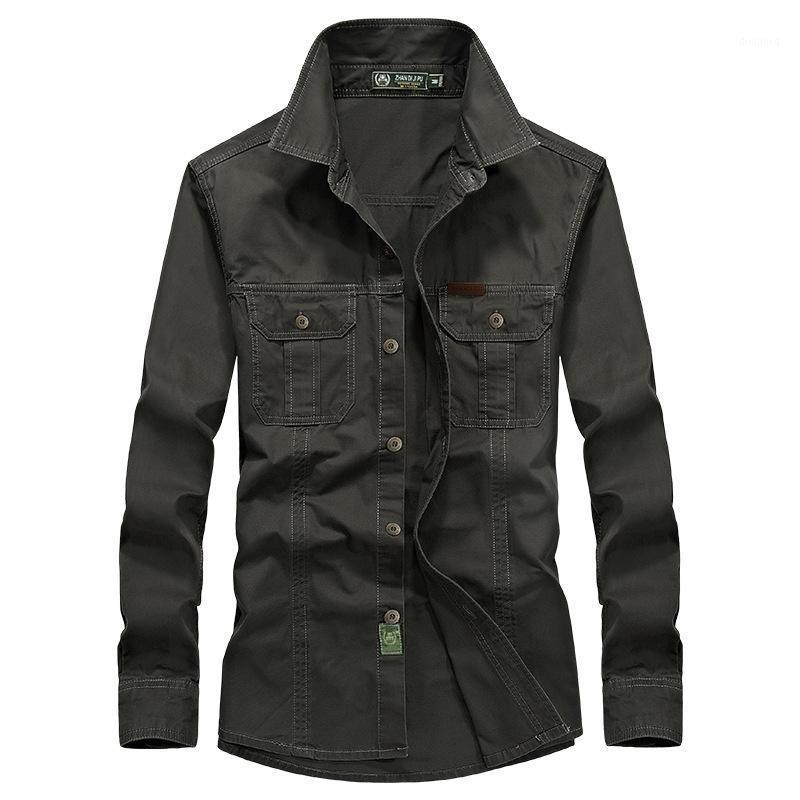 Men's Casual Shirts YZBZJC Winter Warm Men Long Sleeve Autumn Coat Flannel Thick Dress Fashion Quality Fleece Shirt