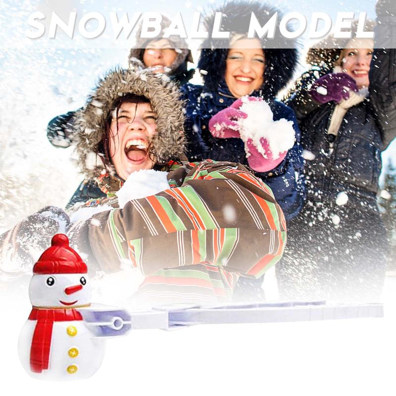 

Christmas Decorations Snowball Maker Tool With Handle For Snow Ball Fights Kids And Adults Fight Snowmen Balls Clamp Clip Sand Mold Tools