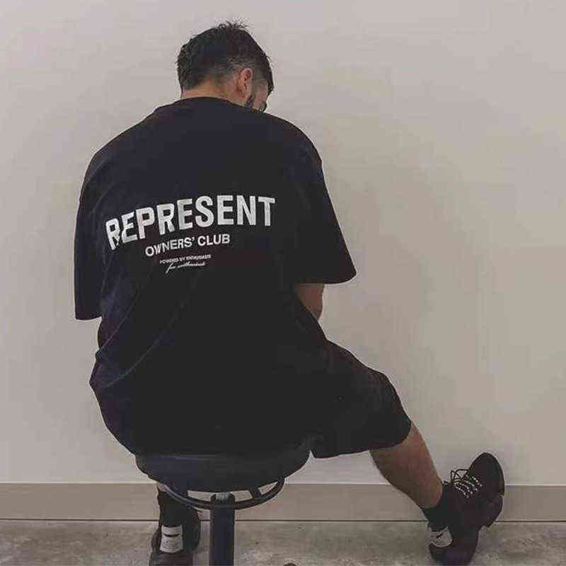 Les t-shirts de tendance représentent des créateurs pour hommes vintage de base de slogan de base imprimement lavé et fabriqué à l'ancienne