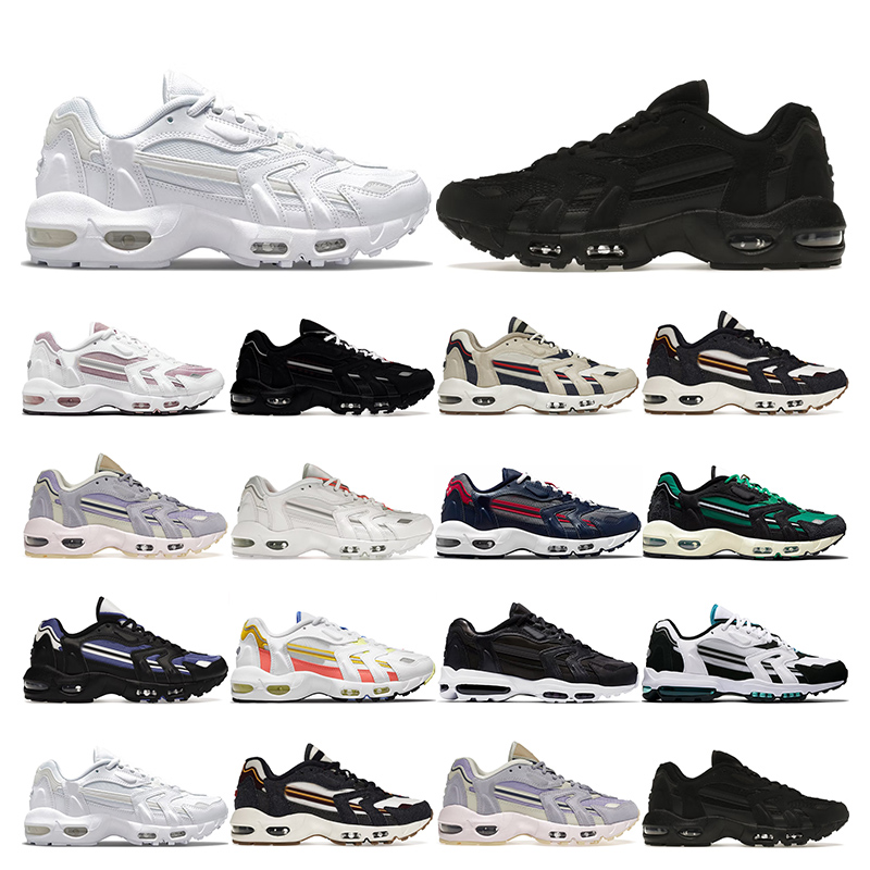 

96 running shoes for men women Triple Black white Magic Ember Beach Blackened Blue Midnight Navy mens sports sneakers trainers, 7 midnight navy 40-45