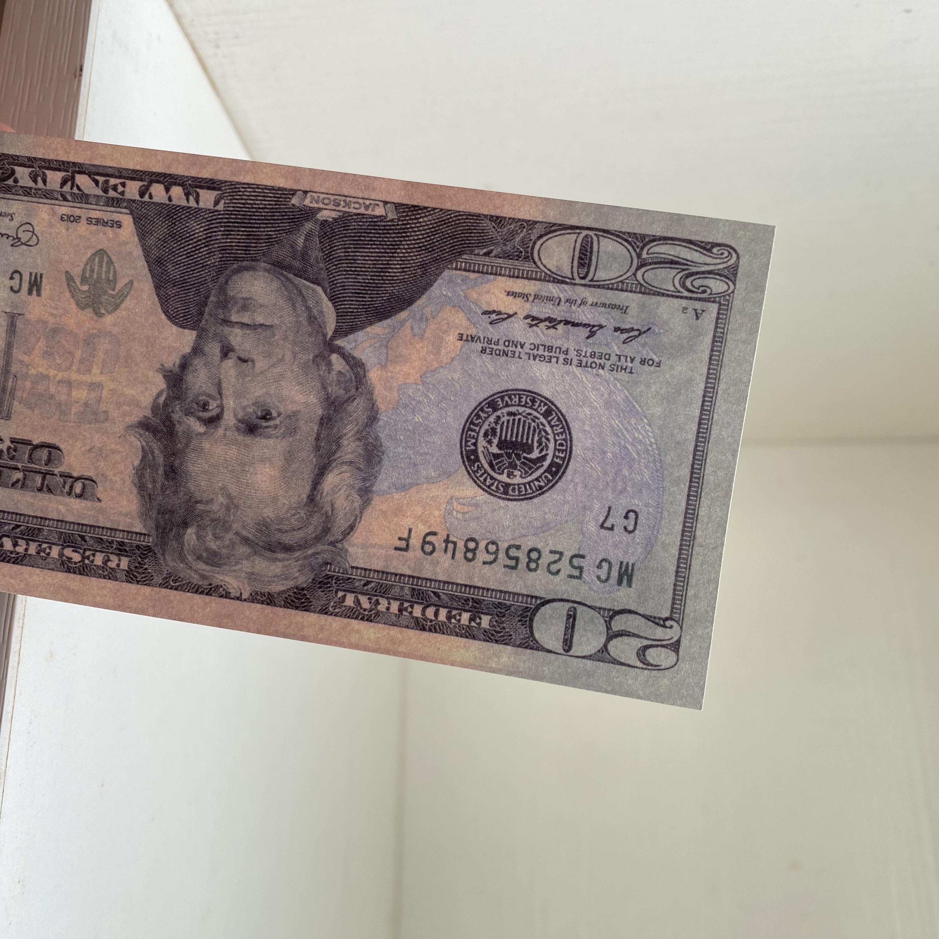 

Hot Festive Dollar Money Movies Prop US Fake Counting Bags Party Games Sales Gifts-D6-20usd Bank Toys Designers Note 20 Ktclw