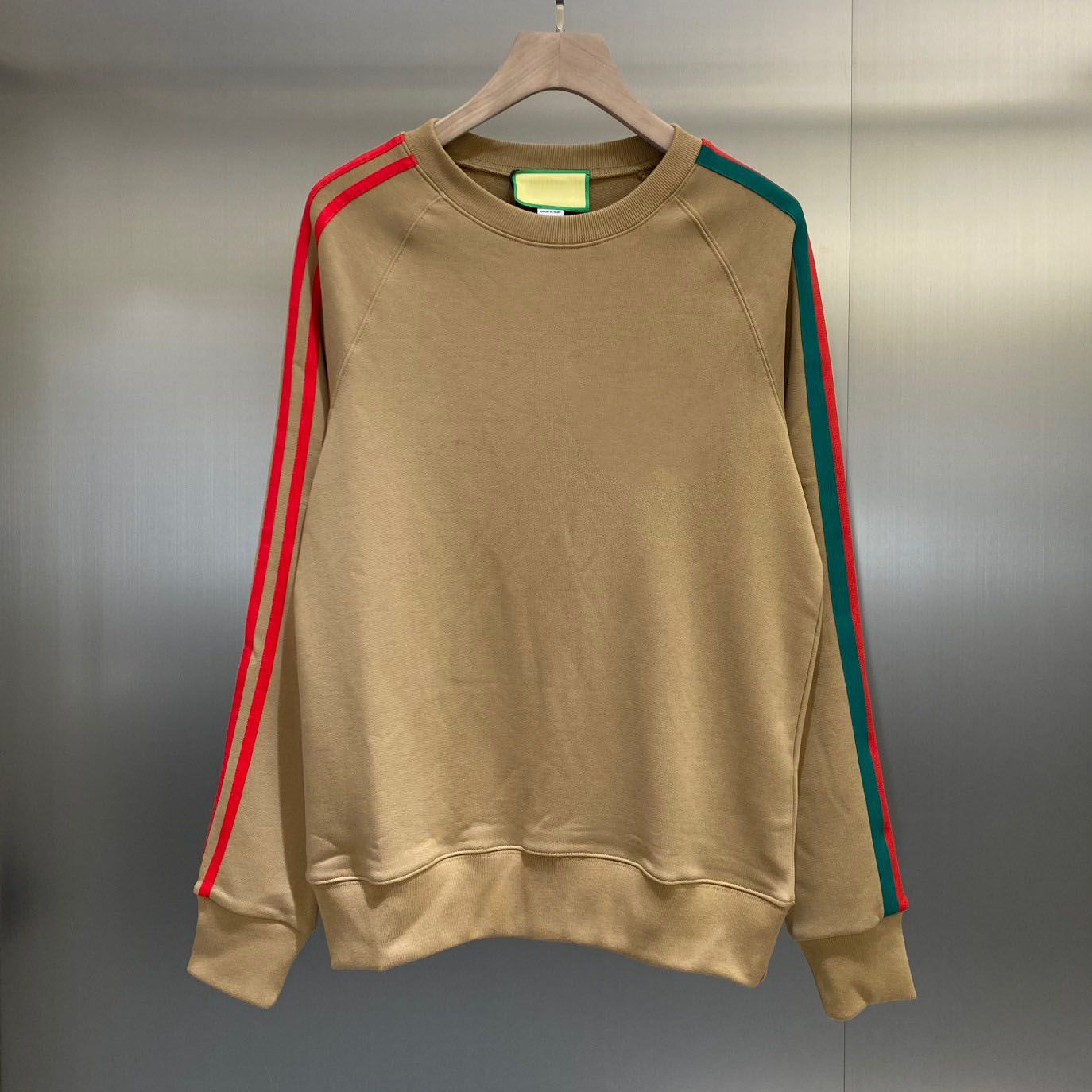 

New AOP jacquard letter knitted sweater in autumn / winter 2022acquard knitting machine e Custom jnlarged detail crew neck cotton 4reg5fggr4