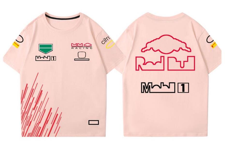 

F1 racing T-shirt 2022 summer new team short-sleeved same style customization