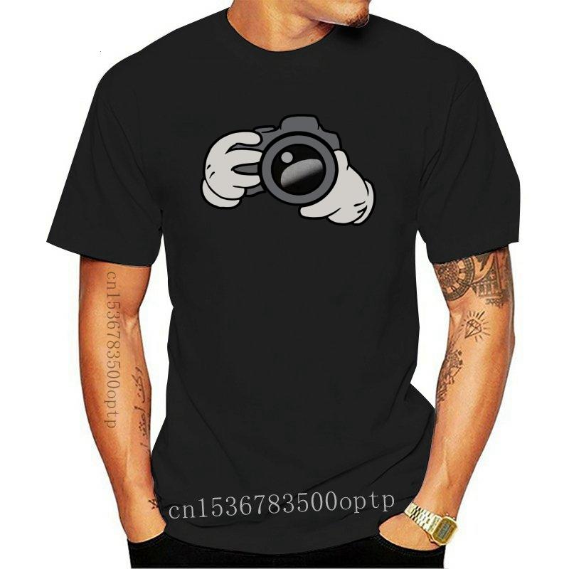 

Men's T-Shirts Camera T-shirt Pography Shirts Gift For Pographer Men Tee Shirt Outfit CasualMen's, Black