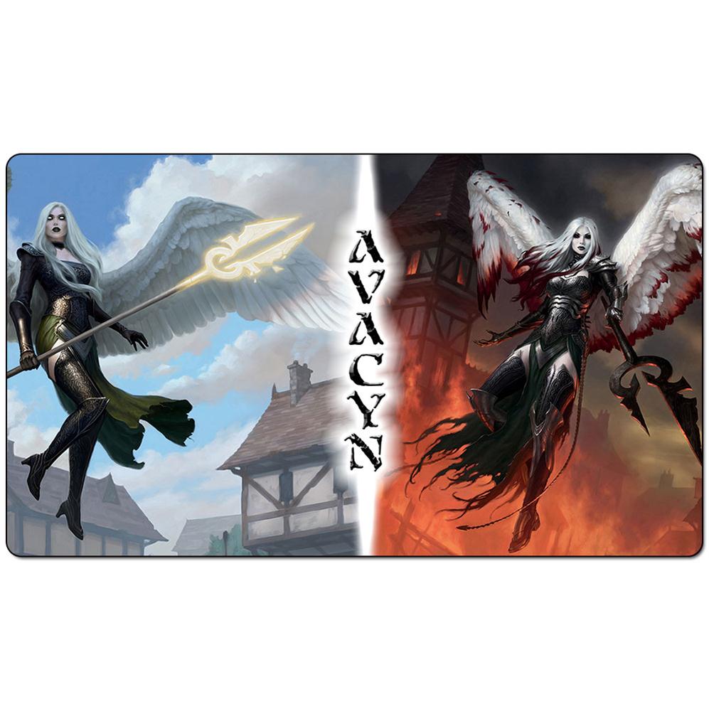 

Magic Board Game PlaymatArchangel Avacyn dual side 60 35cm size Table Mat M239C