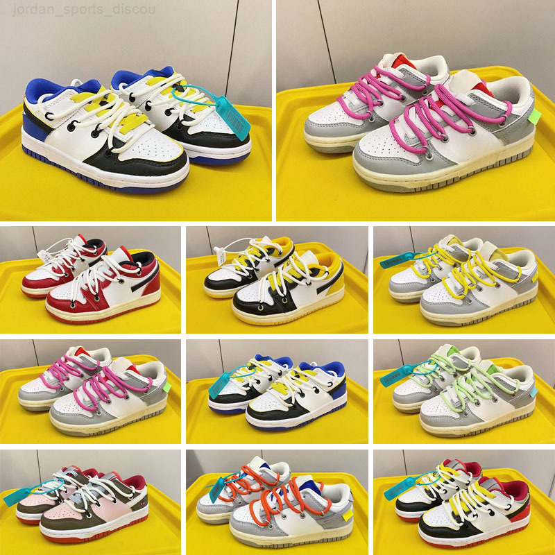 

2022 Dunkes Low Kids Casual Shoes Sandals Dunks Lows Designer Panda Sb Valentine Day Pink Offs White Curry Cactus Jack Dunksb Lows Disrupt, Color 1