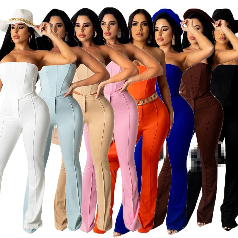 

Women' Two Piece Pants 2 Set Women Outfits Fall Clothes For Sets 2022 Female Fashion Tracksuit Wholesale Items, 02