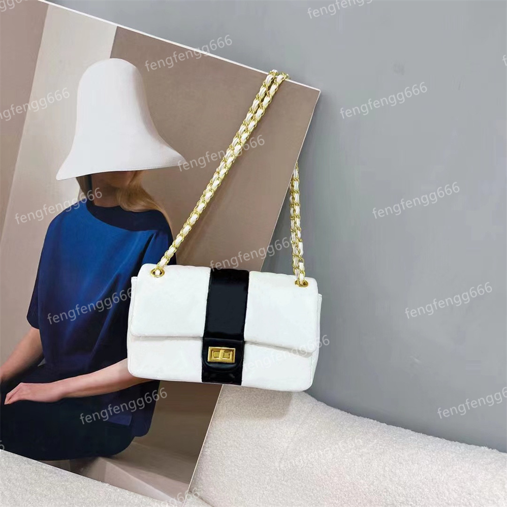 5A Top sheepskin Plaid women's shoulder bag brand designer high quality leather classic handbag women's shoulder bags handbags shoulder Wa