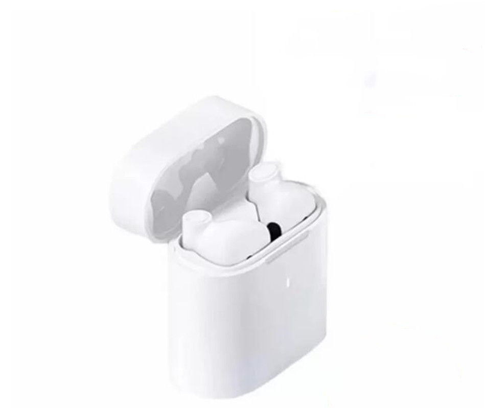 

Wireless Bluetooth Earphones exact size 5.0 sports Headset binaural mini stereo TWS bluetooth earphone headphone In-Ear Detection earbuds earbud for smartphone, White