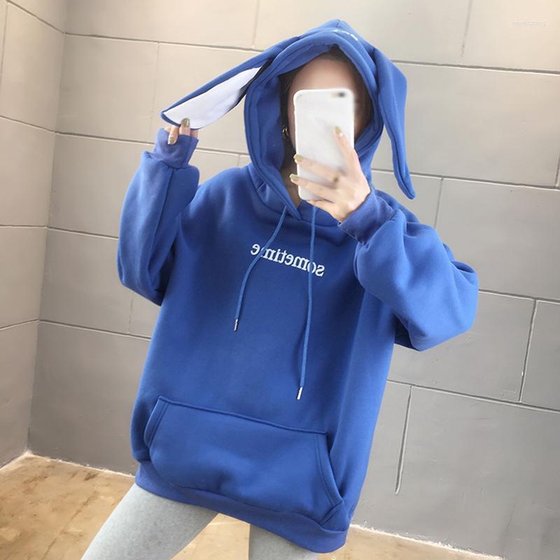 

Women's Hoodies & Sweatshirts Oversized Hoodie Sweatshirt Fashion Somentime Letter Hooded Ladies Long Sleeve Tops Harajuku Kawaii Clothes, Black