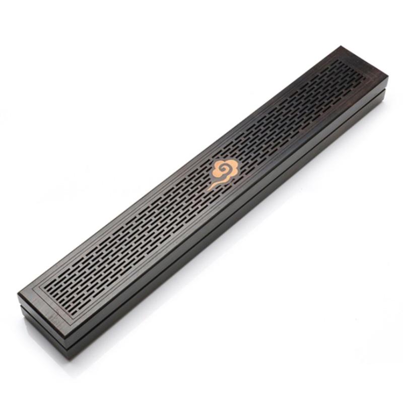 

Fragrance Lamps Incense Holder Ebony Sticks Burner Antique Style Ash Catcher