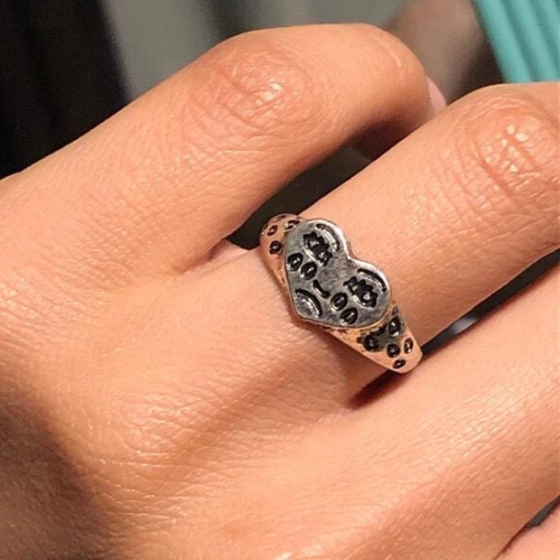 

The Ring Of Crying.Cute Mood Ring For Woman