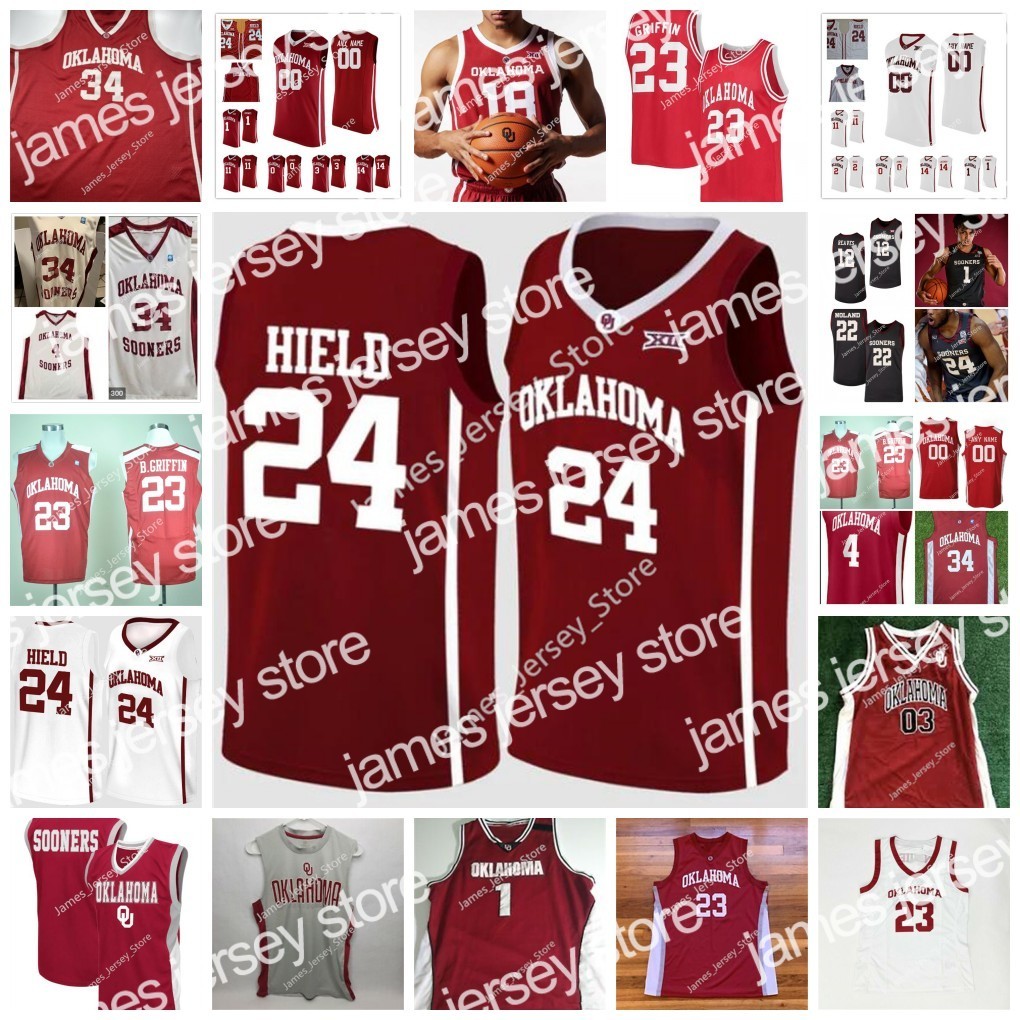 

James NCAA Buddy Hield Custom Oklahoma OU Stitched Basketball Jersey Jamal Bieniemy Kristian Doolittle 1 Rashard Odomes Marvin Johnson Jalen Hill