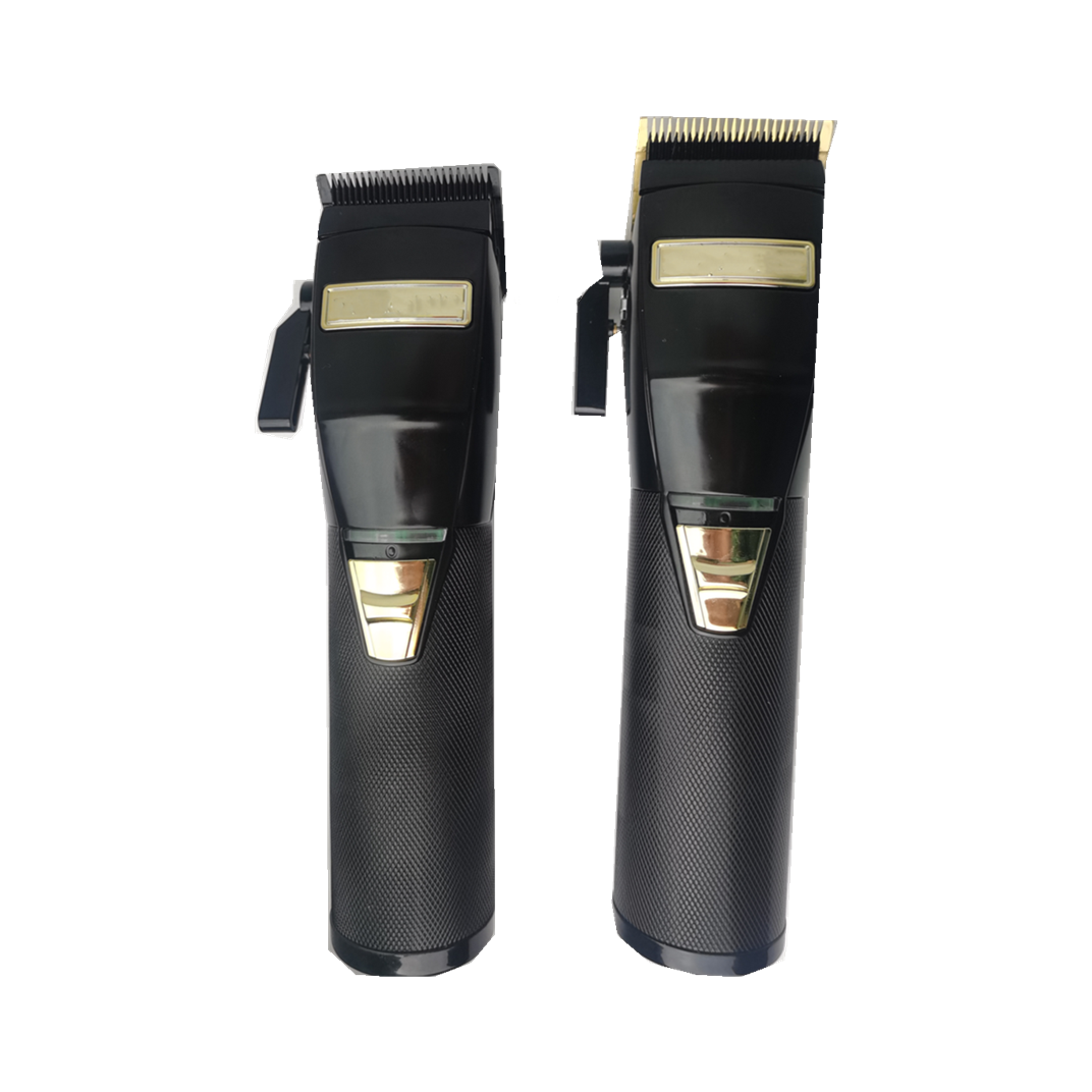 

Pro Black-F X FX870BN Barberology hair trimmer metal lithium Clipper Cord/Cordless dual voltage with hanging hook US UK EU plug BB0406