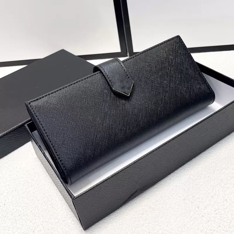 

Designer Women Saffiano Purse Short Wallets Italy Brand Cowhide Genuine Leather Two Folded Wallet Lady's Card Holder Bag Men Coin Purses Luxurys Designers Bags prad, Customize
