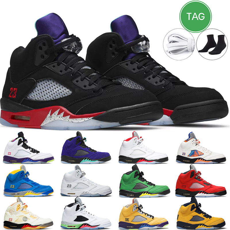 

5 retro men basketball shoes 5s Camo Top 3 Sail What The White Cement Top 3 Metallic International Alternate Raging Flight mens trainer Outdoor sports sneakers, #26