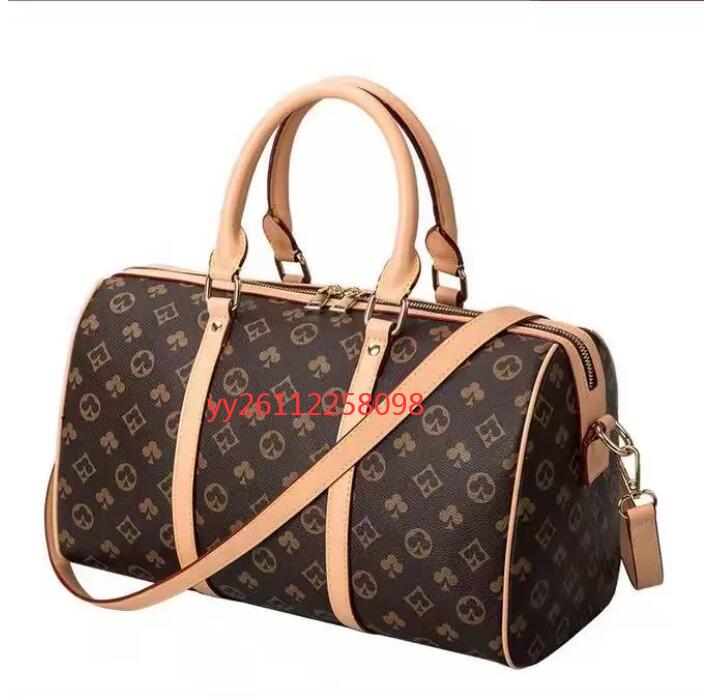

GGs LVs YSLs louiseity viutonity VUTTONS High Quality Handbag 55CM Large Capacity Women Travel Bags Quality Men Shoulder