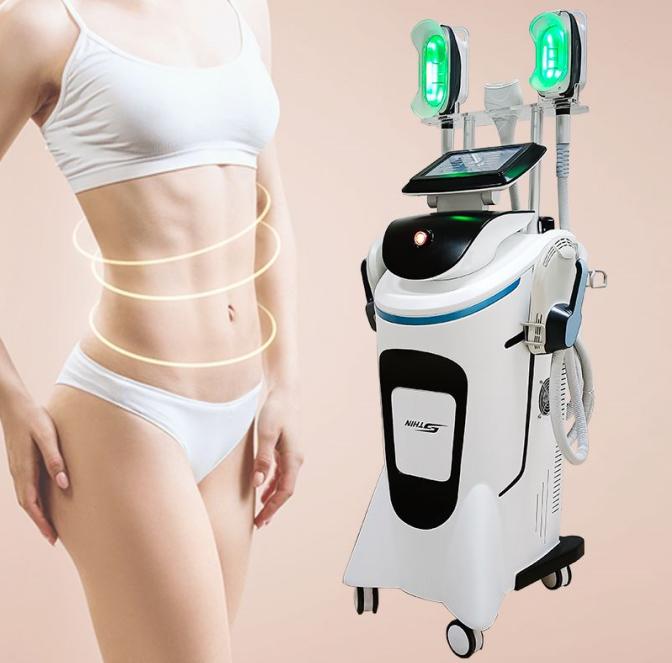 

2022 New Arrival 2 in 1 EMSlim Muscle Building & 360 Cryo Slimming Machine HIEMT Body Sculpting Machine Cool Cryotherapy Equipment