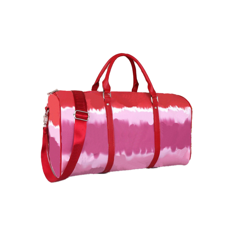 

New Designer Print Duffle Bags Water Proof PVC Women Handbags 53cm Transparent Brilliant Colour Luggage Summer Men Handbag Travel Bag, Good bags with logo