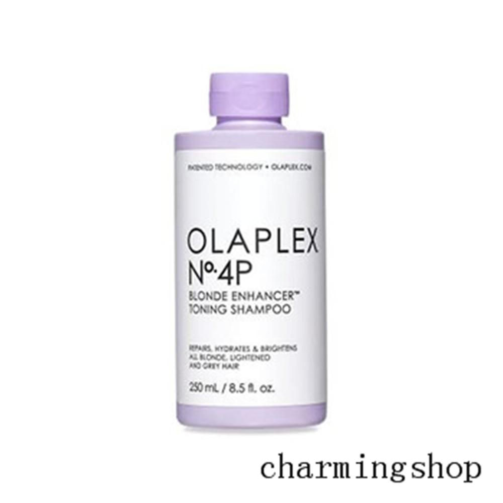 

250ml All Types Olaplex No.4P New Hair Perfect Repair Strengthens Blonde Enhancer Toning Shampoo Hair Mask premierlash