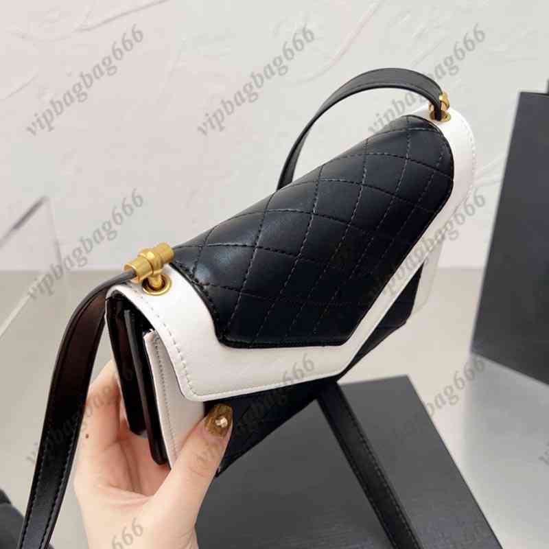 

Designer Crossbody Bags Women Messenger Handbag Envelope Shoulder PACKS Leather Female Diamond Olor Matching Purses 220416, White