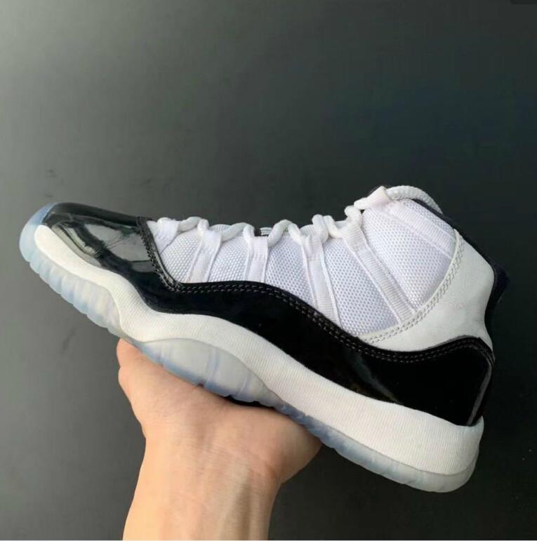 

Basketball Shoes 11 11s Anniversary Mens Women Jumpman Sneakers Trainers University Retro playoffs bred black red white, #4