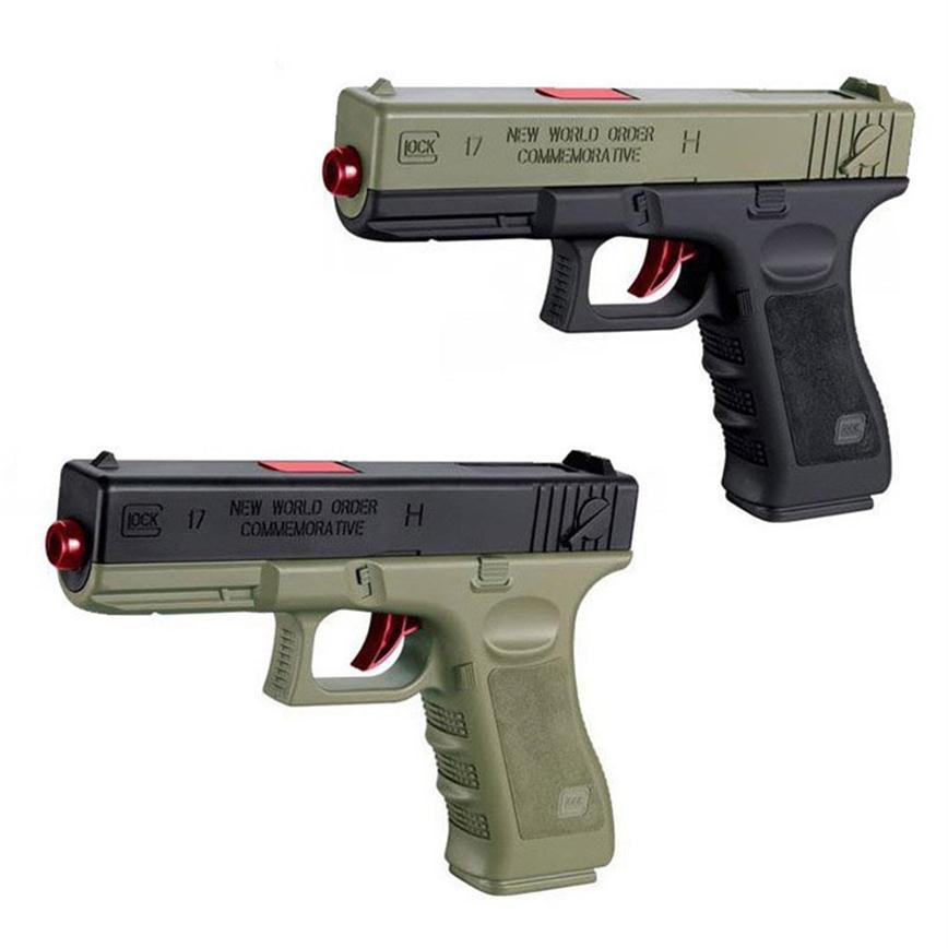 

Manual Toy Gun Water Bullet Pistol Model Paintball Cosplay Props Boys Birthday Gift Outdoor Game286U