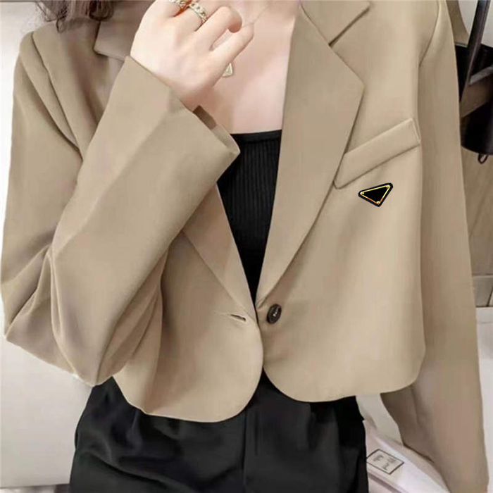 

Womens Jackets Blazers Short Coats Woman Spring Autumn Outwears Lady Slim Style Small Jacket Windbreaker Coat Size S-XL, Bag