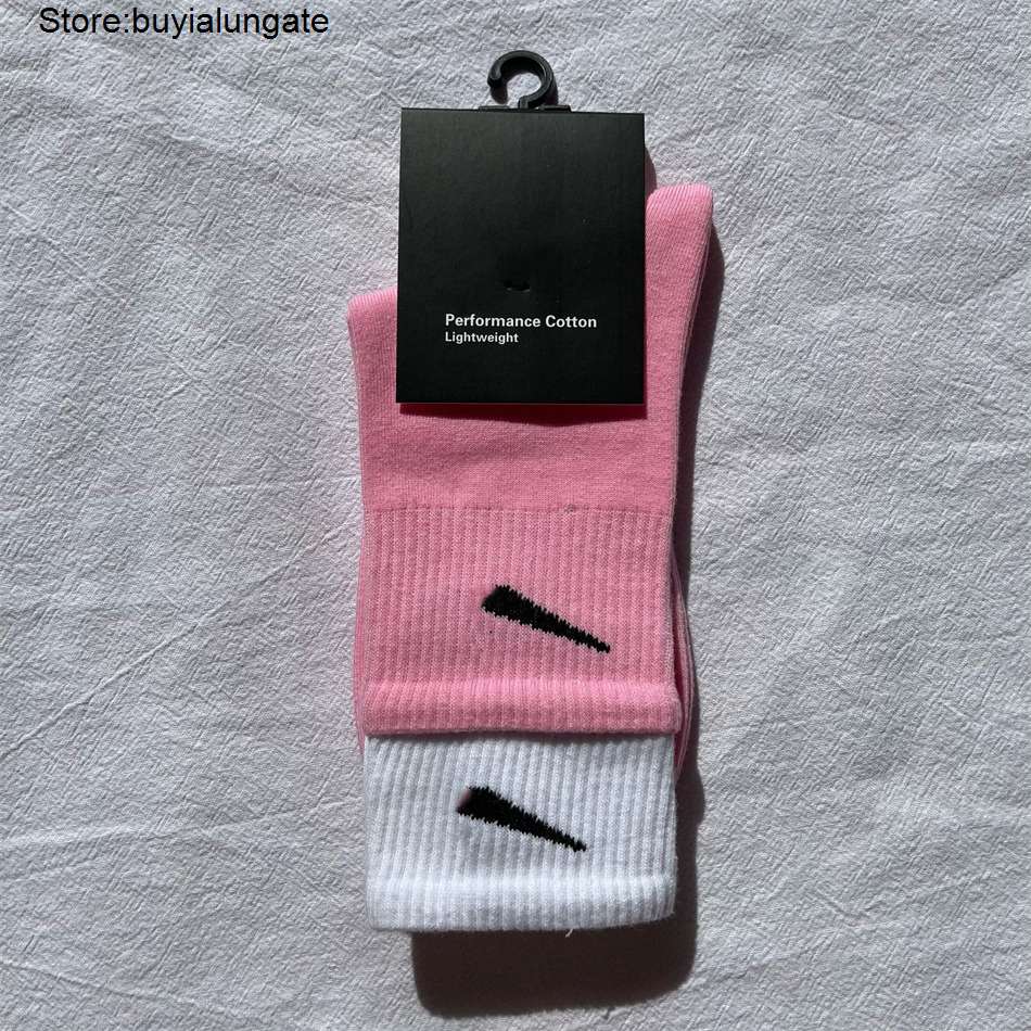 

Fashion Mens socks Women High Quality NK Basketball Sports Long Socks KENU, Multi
