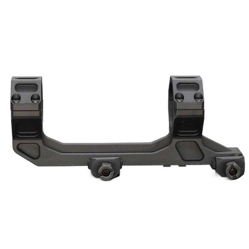 

Shooin Optics Scope Mounts 30mm 1.25 Inch Tube Ring 20mm Picatinny Weaver Solid Aluminum Offset Cantilever Mount Base