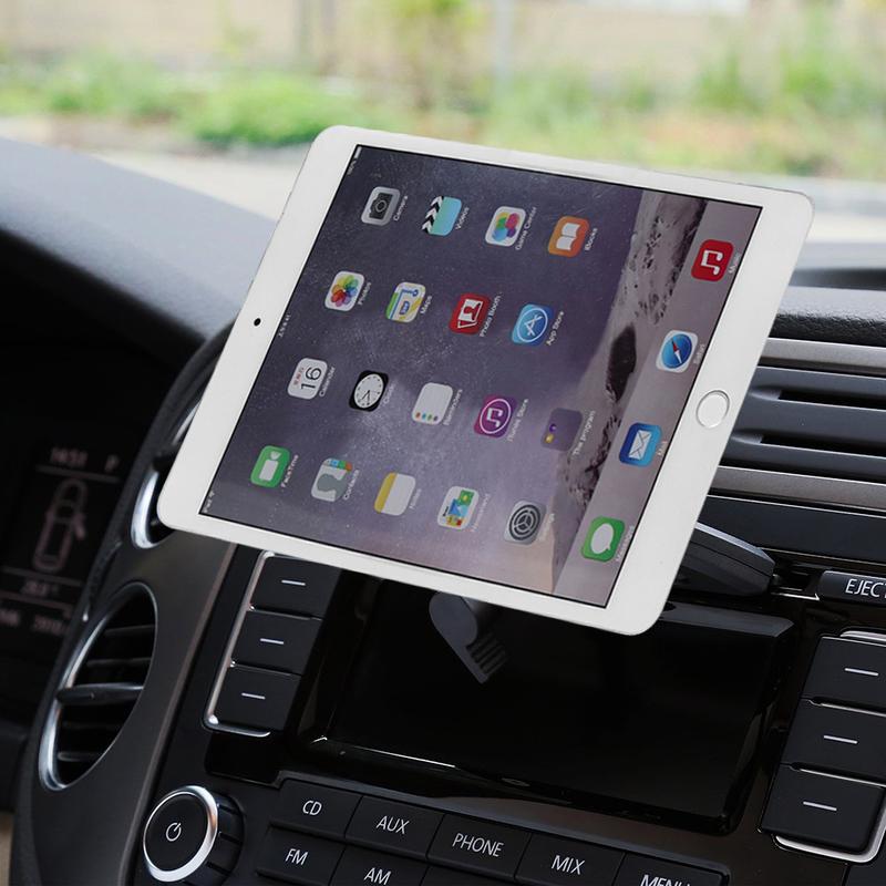 

Magnetic Adsorption Tablet Car Holder CD Slot Mount for iPad / air 2 Tablets Stand Pro 9.7/10.5 220401