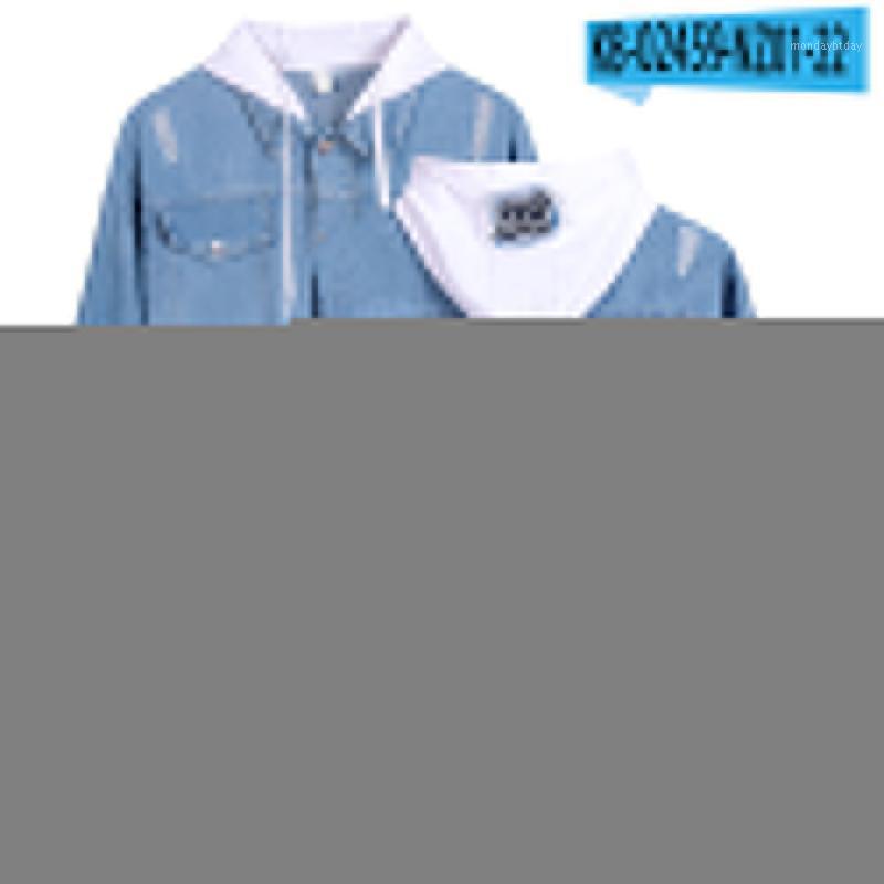 Vestes pour hommes Mode Maneskin Imprimer Automne et vacances d'hiver Style Preppy Hommes / Femmes Vêtements de rue Denim HIP HOP Streetwear Pola