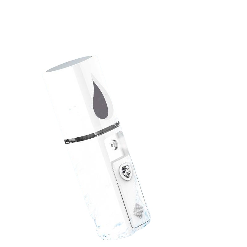 

Nano Cool Mist Sprayer Facial Mister Steamer Face Humidifier with USB Rechargeable Moisturizing Cleansing Skin Care Tools