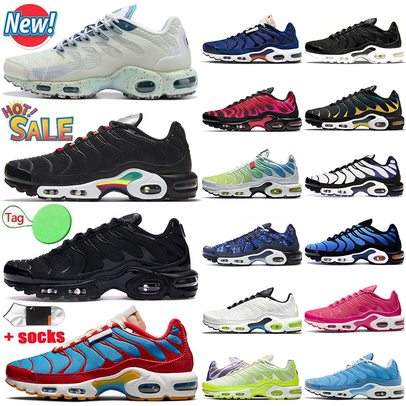 

plus se tn men women running shoes club trainers Terrascape Psychic Blue Atlanta Sunset Triple Black White Teal Yellow Aqua Silver designer outdoor sneakers sports, A#4 pink oxford 36-40