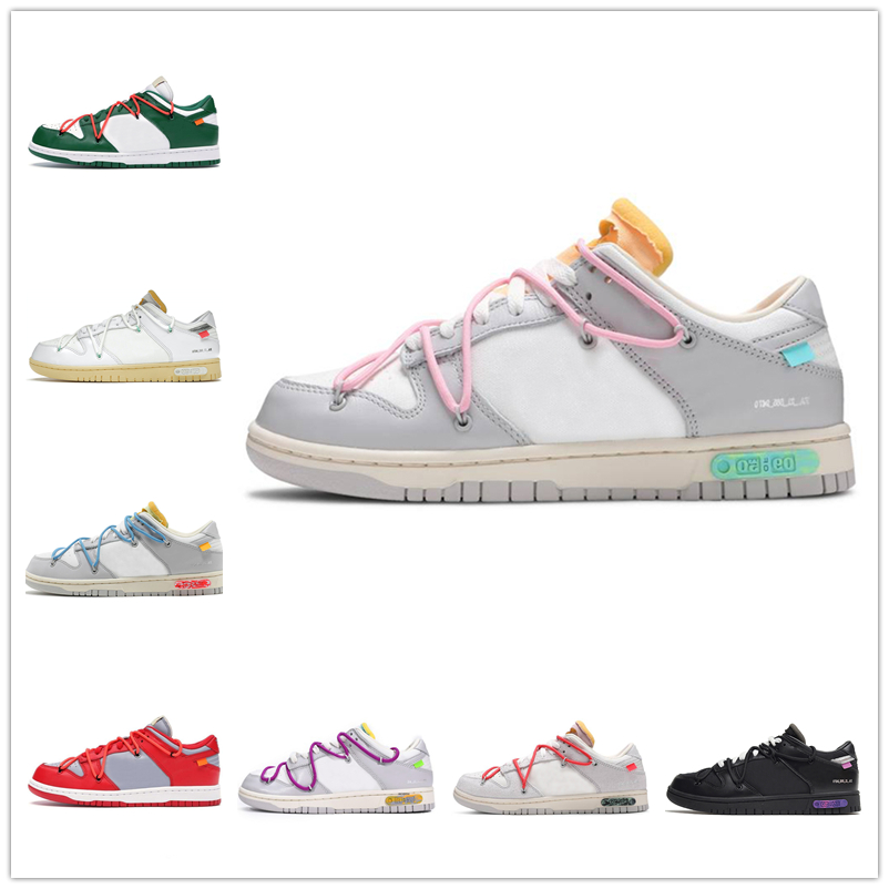 

DUnkSb Casual ShOes Dear Summer Lot 1 05 Of 50 Collection Red Pine Orange Green SB LOW DuNkS White OW The 50 TS Trainer Chunky Mens Women SBDUNK Designers Sports Sneakers, Box