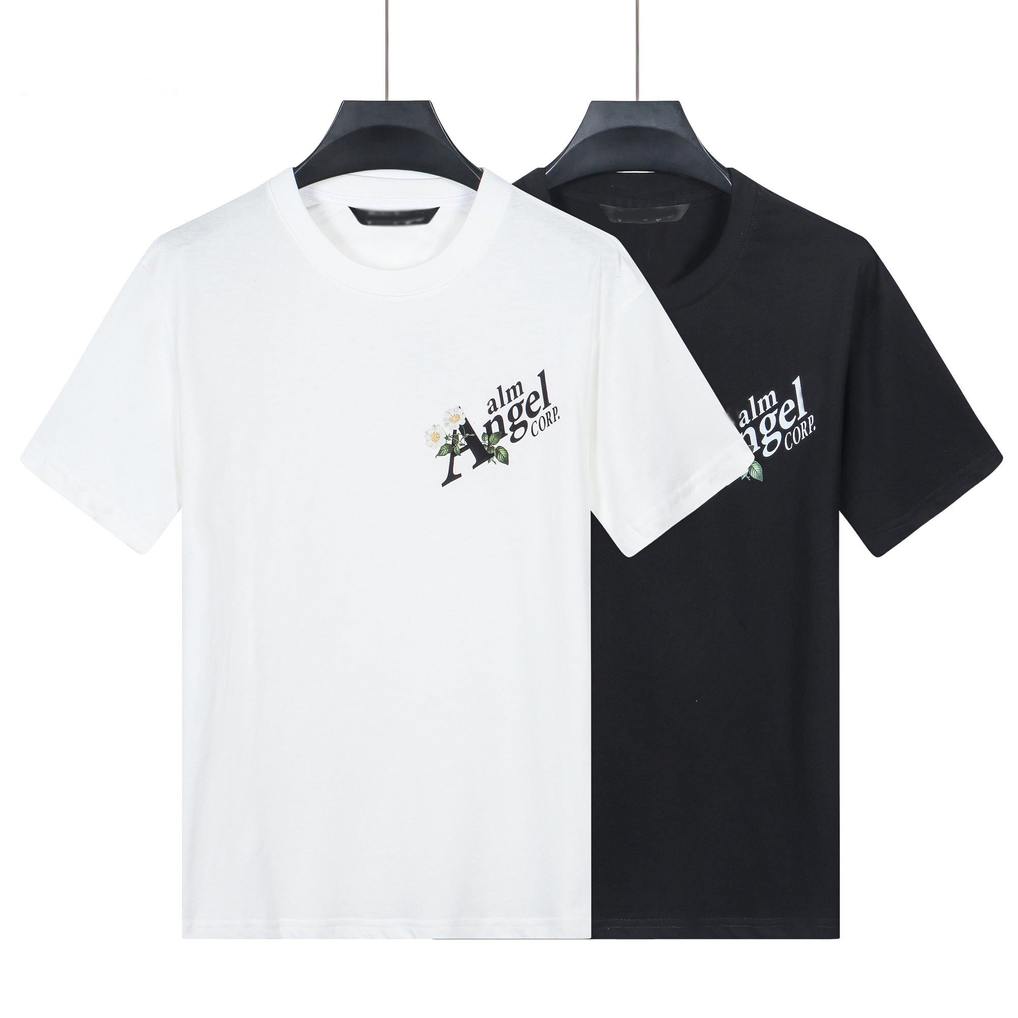 

Luxury TShirt Men s Women Designer T Shirts Short Summer Fashion Casual with Brand Letter High Quality Designers t-shirt#21, White