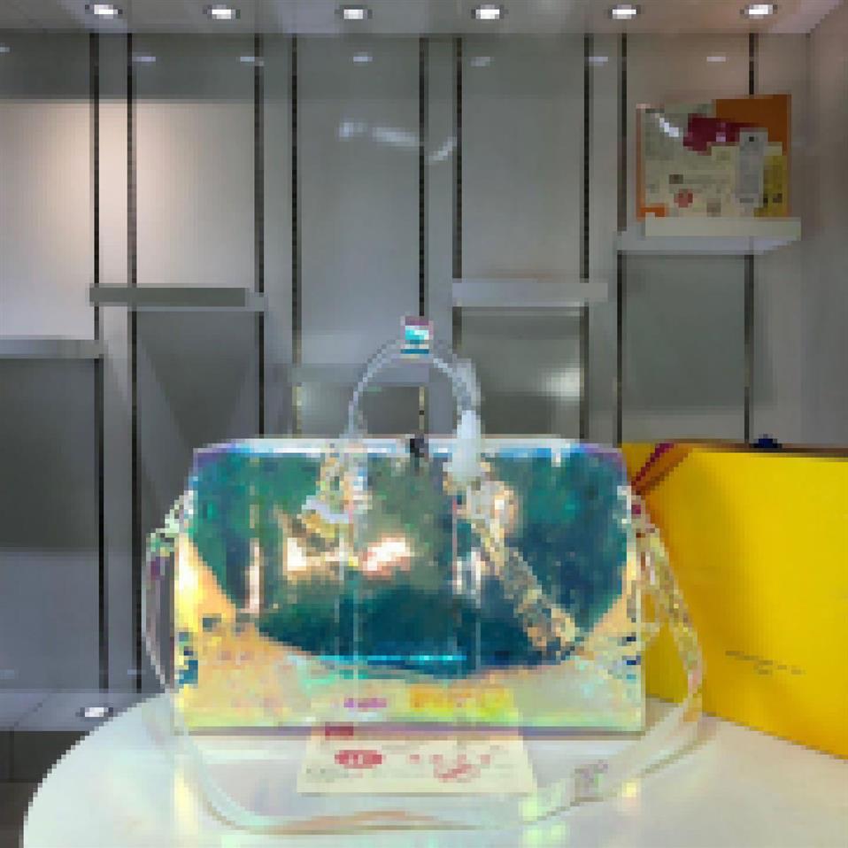 

Designer Luxury New 29 50 Bag M53271 Prism 19SS Boston X Shoulder Handbag 23CM Keepall Duffle Size Backpack Wallet Purse Pfalt279i, Don't pay it