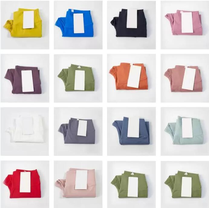 

32 colors womens leggings designers yoga pants high waist align sports gym wear legging elastic fitness lady overall full tights workout camouflage pant, 20