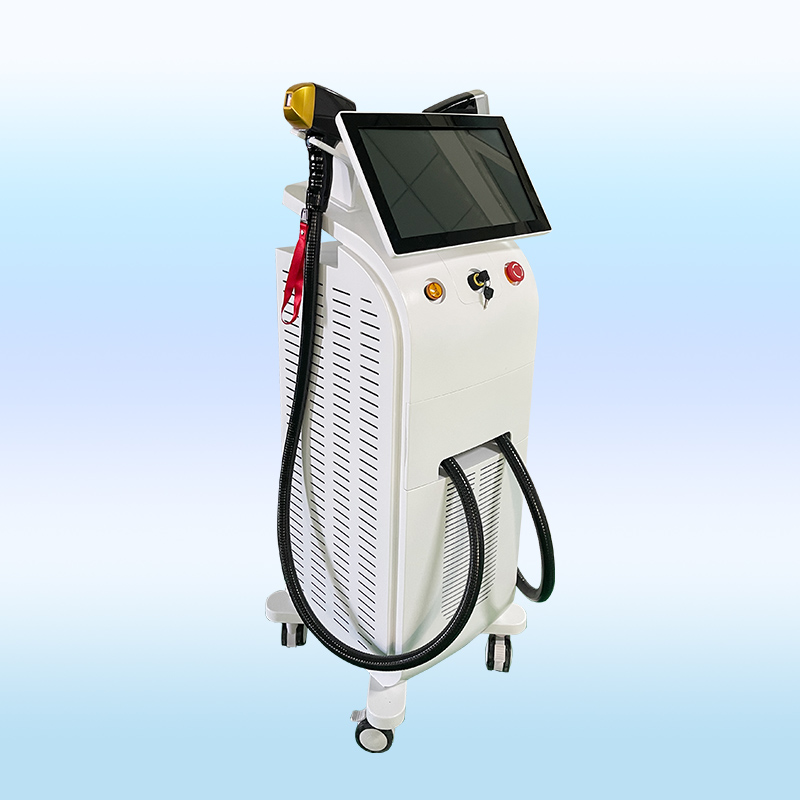 

2 Handle Diode Laser Hair Removal Machine with beautiful whole sales price