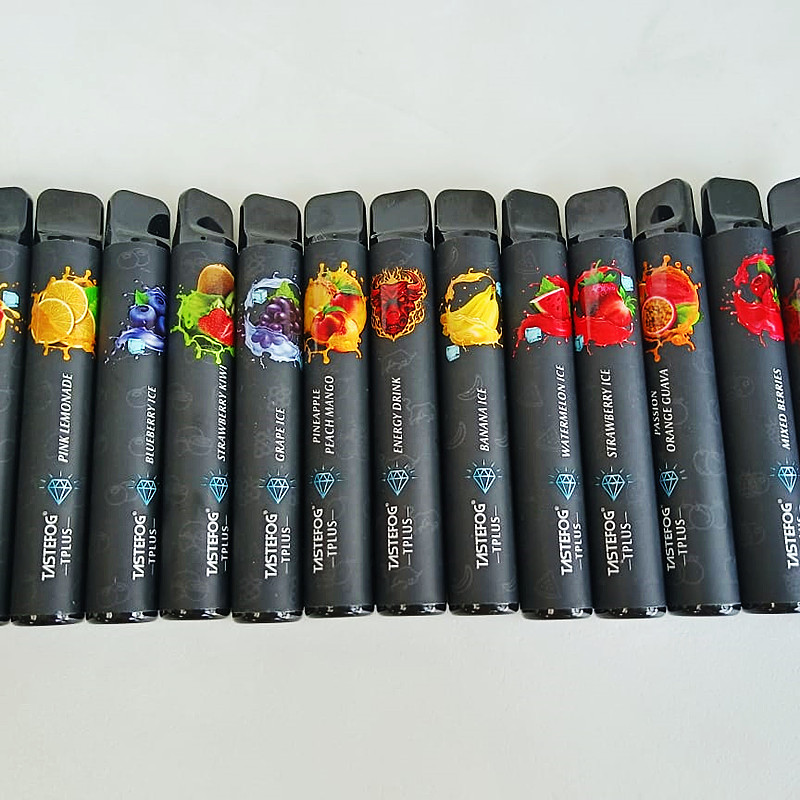 

QK Wholesale Electronic Cigarette Disposable Vape Pods 2ml 800 puffs 2% Custom Dispoables Shenzhen Zinvan Technology
