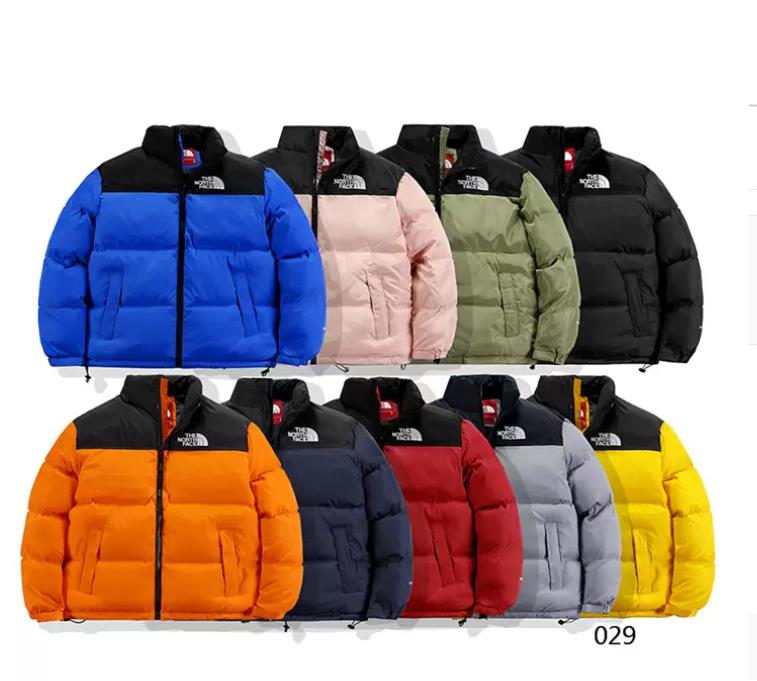 2022 Men's New Down Fashion Stylist Coat Letter Print Parka Winter Jacket Women's Jacket multicolor Size M-XXL