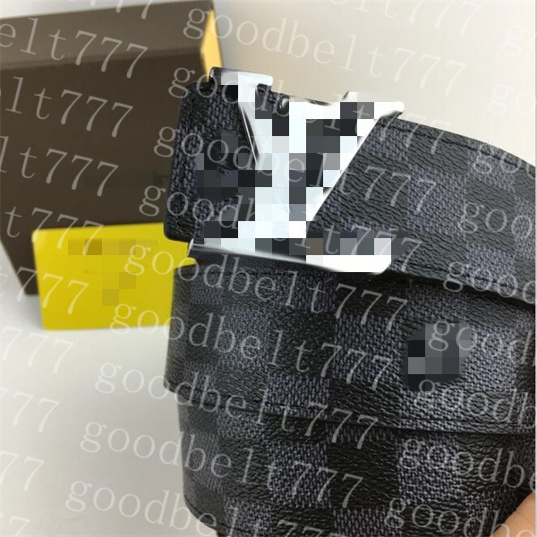 

2023 High Quality Big Buckle Men Luxury Belt Genuine Leather Louiseity Viutonity Women Cowskin Designer Belts Men's Fashion AccessoriesGGs LOUISS VUTTONS LVs YSLs, With box