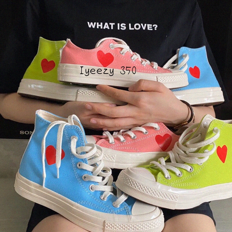 

1970s Classic Canvas Casual Shoes platform Hi Reconstructed Slam Jam 1970 Triple Big eyes High Low Mens Women Sport Converse Sneakers 35-44, I need look other product