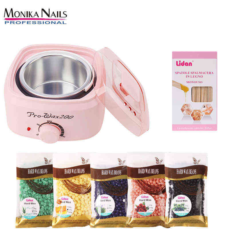 

NXY Epilator 500cc Hair Removal Wax Beans Heater Paraffin Heating for Men and Women Hand Foot Body Care Melting Machine 0418