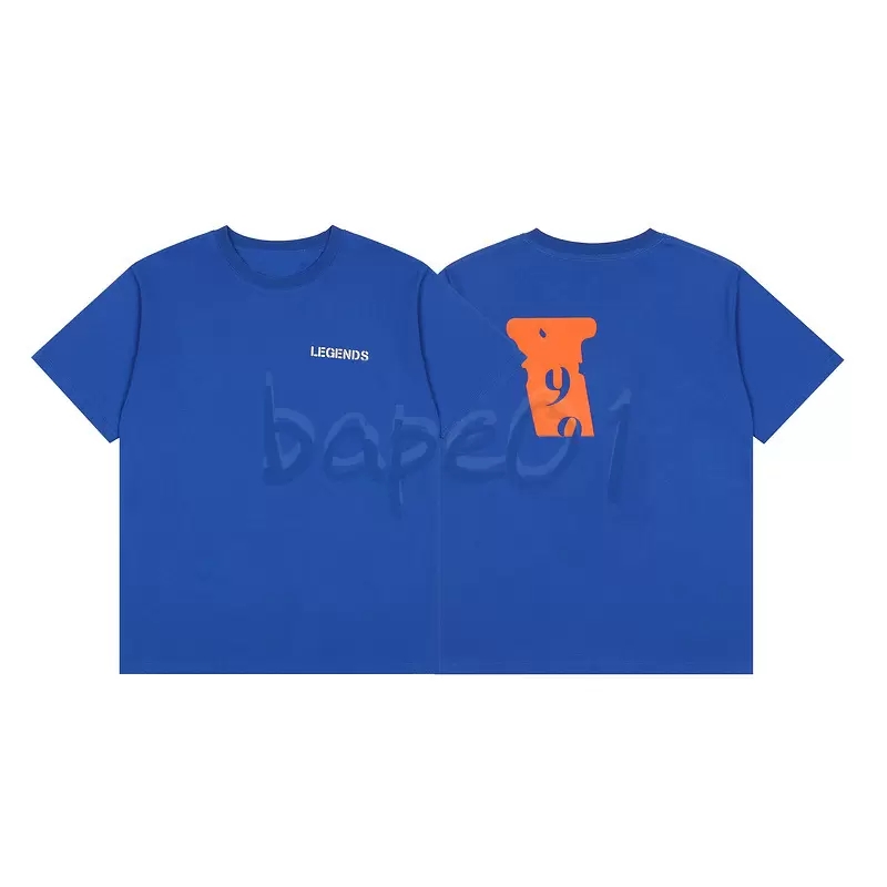 Tshirts Mens Designer T-shirt For Men Fashion Fashion High Quality Modèle Imprimé Coute Hip Hop Style Jeunes Personnes Femmes Unisexe T-SIET SIME