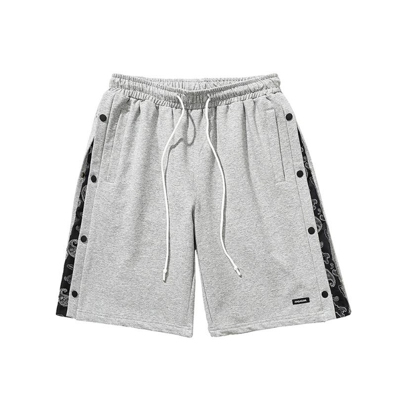 

Men's Shorts Summer Men Korean Style Harajuku Simple Loose Trousers Running Sport Short For Mens Casual ClothingMen's, Black