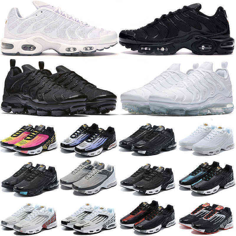

Tn Plus 3 TunedCasual Shoes Men Women Triple Black White Red Spider Obsidian Laser Blue Blood ge Crater Hyper Violet Mens Trainers